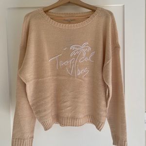 Beachly x Goldfish Kiss Exclusive Sweater NWT